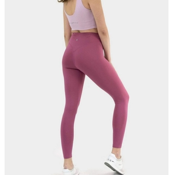 Balance Athletica Ascend Wild rose leggings SMALL - Picture 2 of 3